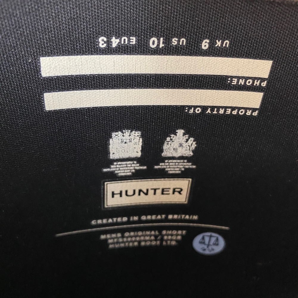 Men’s Hunter Boots - Picture 5 of 5